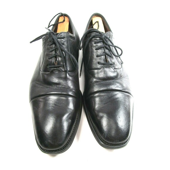 Magnanni Fredrico Mens Black Leather Captoe Oxfords Size US 10.5 D Made In Spain main image 8